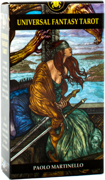 Bild på Universal Fantasy Tarot