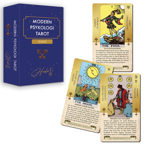 Bild på Modern Psykologi Tarot: 78 kort