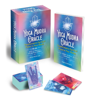 Bild på Yoga Mudra Oracle Book and Card Deck: Includes 44 cards and a 128-page book