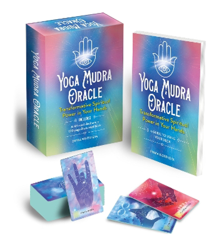 Bild på Yoga Mudra Oracle Book and Card Deck: Includes 44 cards and a 128-page book