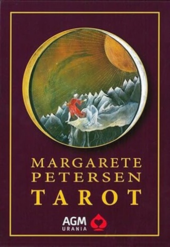 Bild på Margarete Petersen Tarot (78 Cards & Book)