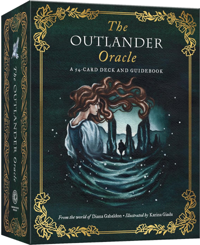 Bild på The Outlander Oracle: A 54-Card Deck and Guidebook