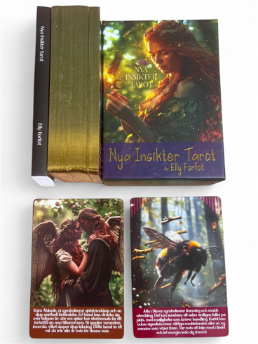 Bild på Nya insikter tarot ( stor kortlek)