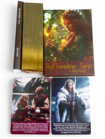 Bild på Nye innsikter tarot ( stor kortstokk)