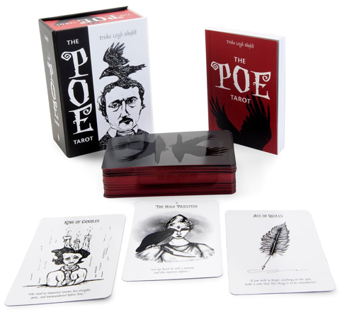 Bild på The Poe Tarot