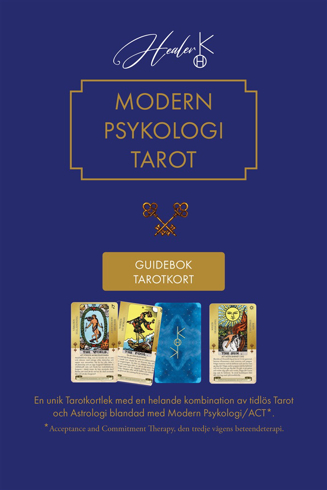 Bild på Modern Psykologi Tarot: Guidebok tarotkort