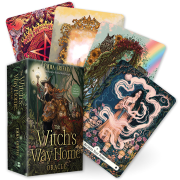 Bild på The Witch's Way Home Oracle: A 44-Card Deck and Guidebook