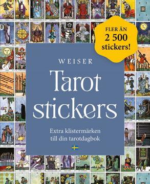 Bild på Weiser tarotstickers : extra klistermärken till din tarotdagbok