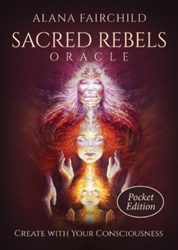 Bild på Sacred Rebels Oracle - Pocket Edition: Create with Your Consciousness
