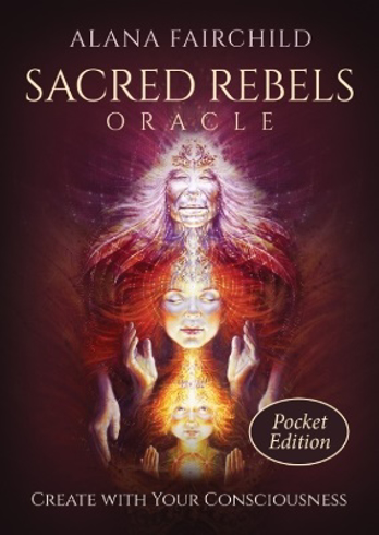 Bild på Sacred Rebels Oracle - Pocket Edition: Create with Your Consciousness