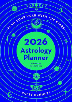 Bild på 2026 Astrology Planner - Northern Hemisphere: Plan your year with the stars