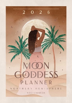 Bild på 2026 Moon Goddess Planner - Northern Hemisphere