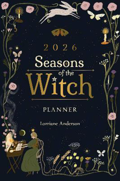 Bild på 2026 Seasons of the Witch Planner