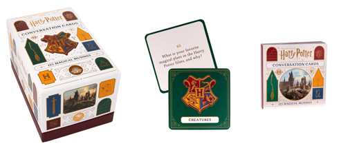 Bild på Harry Potter: Conversation Cards: 125 Magical Musings
