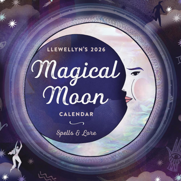 Bild på Llewellyn's 2026 Magical Moon Calendar
