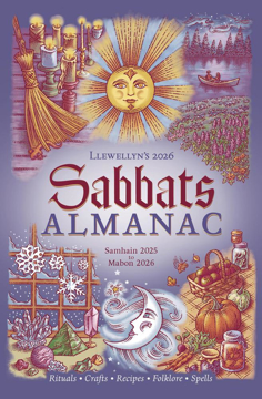 Bild på Llewellyn's 2026 Sabbats Almanac: Rituals Crafts Recipes Folklore