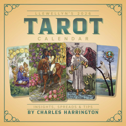 Bild på Llewellyn's 2026 Tarot Calendar: Insights, Spreads, and Tips