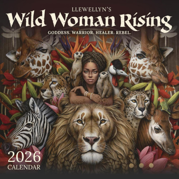 Bild på Llewellyn's 2026 Wild Woman Rising Calendar
