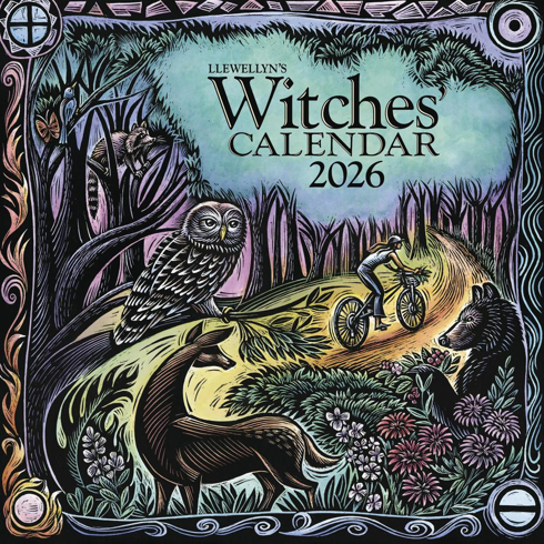 Bild på Llewellyn's 2026 Witches' Calendar