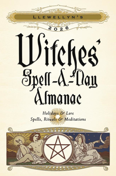 Bild på Llewellyn's 2026 Witches' Spell-A-Day Almanac