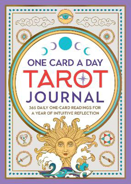 Bild på One Card a Day Tarot Journal: 365 Daily One-Card Readings for a Year of Intuitive Reflection