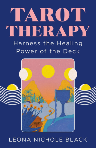 Bild på Tarot Therapy : Harness The Healing Power Of The Deck
