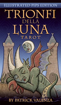 Bild på Trionfi Della Luna Tarot