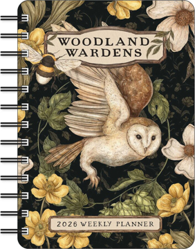 Bild på Woodland Wardens 2026 Weekly Planner