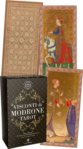 Bild på Visconti Modrone Tarot - Museum Quality