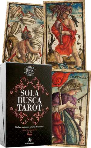 Bild på Sola Busca Tarot