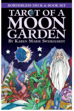 Bild på Borderless Tarot Of A Moon Garden Deck & Book Set