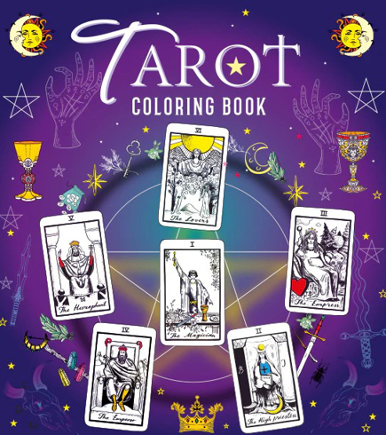 Bild på Tarot Coloring Book