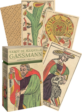 Bild på Tarot de Marseille Gassmann