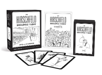 Bild på The Hirschfeld Broadway Tarot: Deck and Guidebook