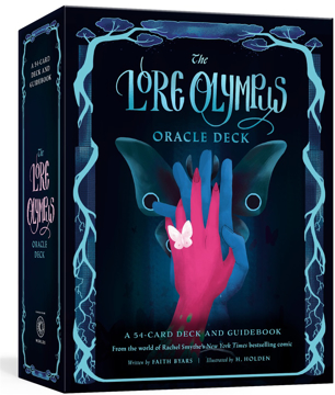 Bild på The Lore Olympus Oracle Deck: A 54-Card Deck and Guidebook