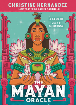 Bild på The Mayan Oracle: A 44-Card Deck and Guidebook