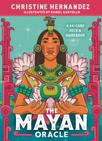 Bild på The Mayan Oracle: A 44-Card Deck and Guidebook