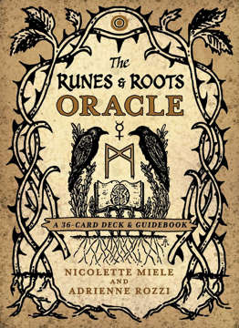 Bild på The Runes and Roots Oracle: A 36-Card Deck and Guidebook