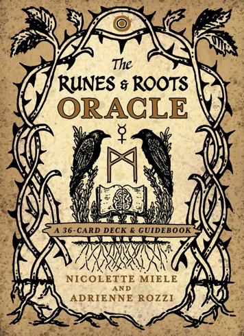 Bild på The Runes and Roots Oracle: A 36-Card Deck and Guidebook