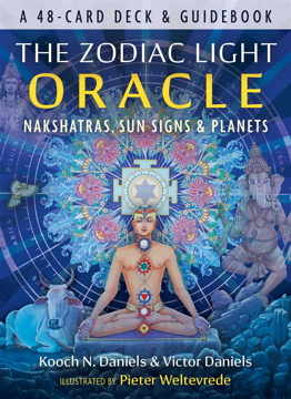 Bild på The Zodiac Light Oracle: Nakshatras, Sun Signs, and Planets