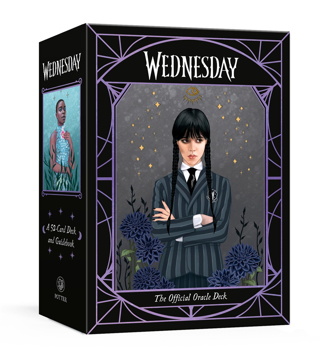 Bild på Wednesday: The Official Oracle Deck: Oracle Cards: A 52-Card Deck and Guidebook