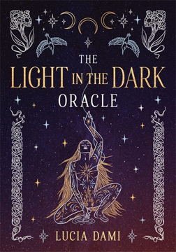 Bild på The Light in the Dark Oracle: A 44-Card Deck and Guidebook