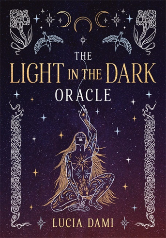 Bild på The Light in the Dark Oracle: A 44-Card Deck and Guidebook