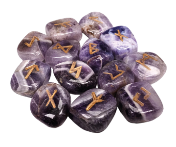 Bild på Kristallrunor: ametist