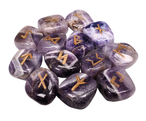 Bild på Kristallrunor: ametist