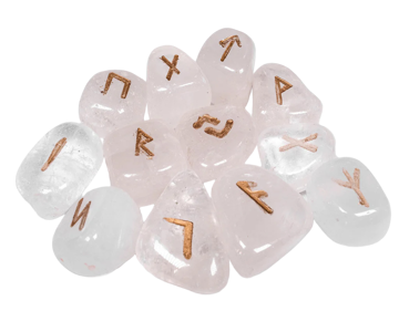 Bild på Kristallrunor: hyalinkvarts