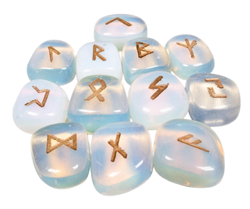 Bild på Kristallrunor: månsten