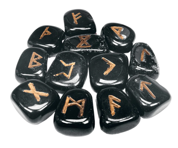 Bild på Kristallrunor: hematit