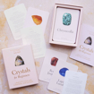 Bild på Crystals for Beginners: A Card Deck