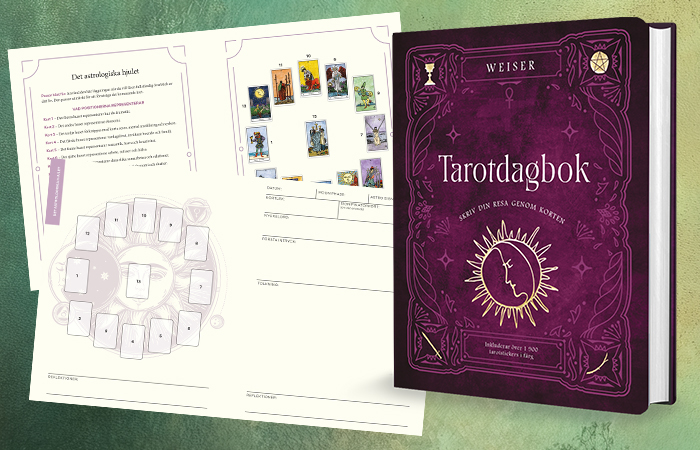 Weiser tarotdagbok